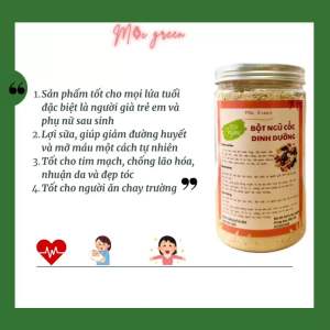 Bột Ngũ Cốc Dinh Dưỡng Lợi Sữa (17 loại hạt cao cấp) Hộp 500g