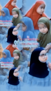 HIJAB BAYI 0-2 THN -12 THN BERGO PET MALAY DAGU