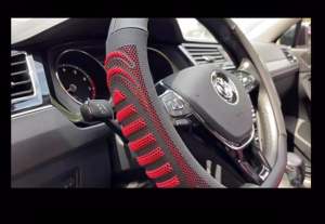 Steering Wheel Cover for Honda BRV Brio Mobilio City Civic Jazz Fit Crv Hrv