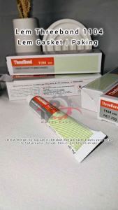 Lem Paking Mesin Lem Gasket Threebond Lem Paking Blok Mesin Gasket Cylinder Head Threebond 25gr Tahan Panas Minyak Bensin dan Tahan Kebocoran Gas 25 gr Motorcycle