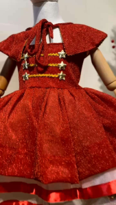 RED DRESS NUTCRACKER