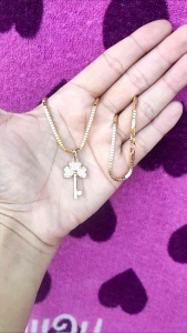 Kalung Milano Kaca & Liontin Motif Terbaru: Desain Elegan untuk Wanita