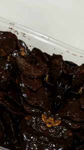 keripik pisang taro lumer