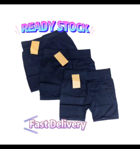 Lady Elastic Short Legging Legging Wanita Pendek Berelastik