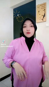 LIVIA BLOUSE: Atasan Wanita Dewasa & LadyCrush Terbaru