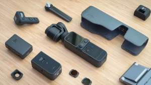 DJI OSMO POCKET 2 CAMCORDER GIMBALBLACK-COMPLETE SET