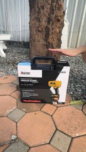 เป่าลมเจ็ทไร้สาย พัดลมเทอร์โบเจ็ท ยี่ห้อ AKITA 21V