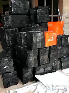 Aquarium Mini Soliter Ikan Cupang Ukuran 12X12X12