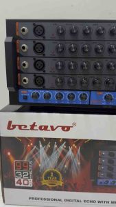 Amplifier Karaoker BETAVO ZX 9500B ZX9500B zx 9500 b USB BLUETOOTH