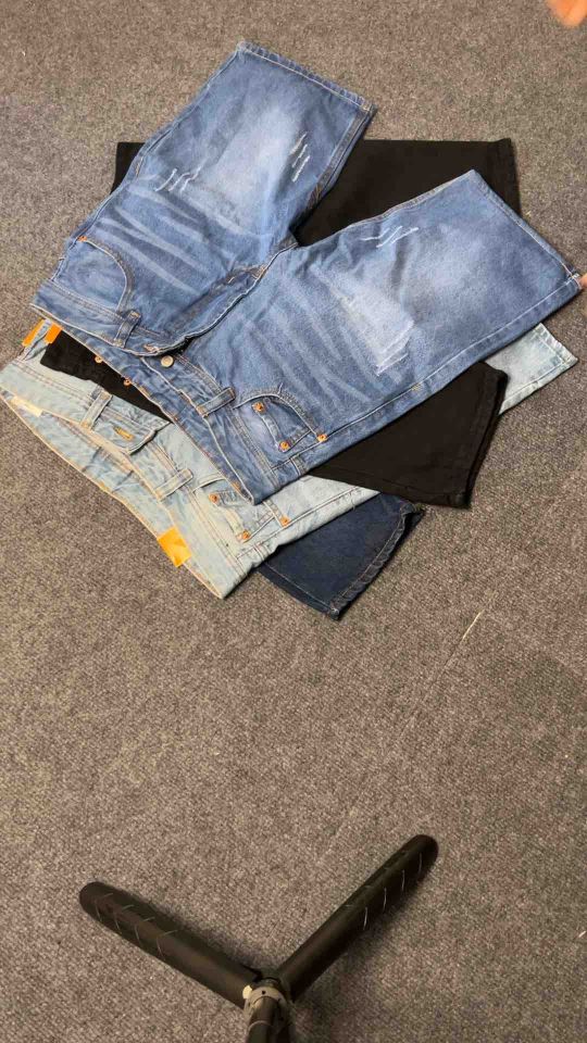 MEN’S JEANS SHORT PANTS PREMIUM QUALITY 28-46 SELUAR PENDEK LELAKI DEWASA READY STOCK