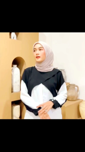 Setelan Pakaian Atasan dan Celana Wanita Terbaru AURA ZELLA Crinkle Premium baju wanita Cantik Kancing Nyaman Panjang