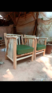 Kursi Tamu Teras Ranting Jati Murah Terbaru