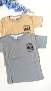 Baju Atasan Kaos Distro Anak Laki-laki Usia 1-12 Tahun Motif Mobil Depan Belakang
