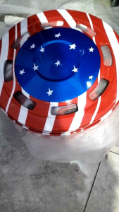 Wheeldop Rebbeca Ring 15/16 Cat Premium Super Glossy & Bonus Braket/Dudukan Harga