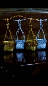 ริบบิ้น ทรงหาบเงินหาบทอง ภัทรมงคล