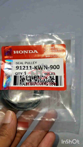 Seal Pully Sil Oring CVT Seal Pulley Vario 125 Seal Pully Vario 150 Beat FI Vario 110 FI 91211-KWN-900