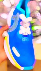 Sepatu lari wanita ringan dari hiperfus model baru sepatu olahraga jogging outdoor cewek bonus kaos kaki Sneakers jalan santai wanita