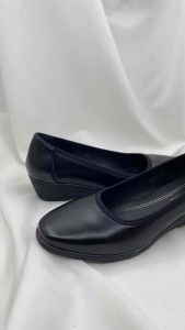 D223 รองเท้าคัทชู Tripper หัวมน ส้นสูง 1.5 นิ้ว เสริมฟองน้ำ นุ่ม ใส่สบาย ไซส์ 36-40 พร้อมส่ง