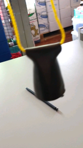 กระดิ่งวัว กระดิ่งควาย กะแหล่งวัว กะแหล่งควาย ขนาดกลาง สูง6.5cm, ปากกว้าง3.5cm