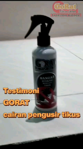 GORAT semprotan disinfectan anti tikuspengusir tikus