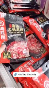 Bumbu Masak Hotpot Haidilao/Bumbu Hotpot HAIDILAO 100% Original/Bumbu Hotpot