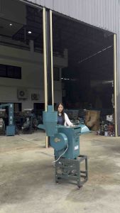 เครื่องสับวัชพืชพร้อมระบบตีป่น 2in1 ไอเทค แมชชีน CCHM2in1 - สับวัชพืช หญ้า ตีป่น ละเอียด วัตถุดิบที่ต้องสับพร้อมตีป่น