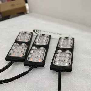 Lampu Strobo 12Mata DC 24V Super Terang - Lampu LED 12Mata Nyala Kedip Harga 1 Biji