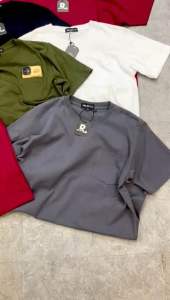 Kaos Pocket Pria Wanita & Kaos Polos Cotton Combed 24s