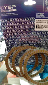 kampas kopling grand GN5 genuine FCC YSP isi 4pc besar