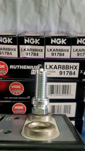 LKAR8BHX 🎉Highlight Tip🎉Proton X50X70ExoraPreve Perodua Ativa Nissan Almera NGK 91784 Ruthenium HX Spark Plug