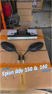 Kaca Spion Depan Honda ADV 150 160 Set Sepasang K0W EMGI 9235
