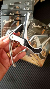 GUITAR CAPO FENDER HIGH-QUALITY with FREE Picks