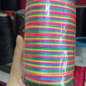 Cuộn dây tim size 3mm 7 màu làm handmade