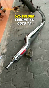 KNALPOT RX KING KOLONG KROM PARNIKEL KONTES RX SPESIAL RX K RX S