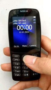 HANDPHONE NOKIA 210 NEW HP NOKIA 210 HITAM