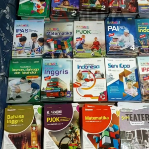 Buku Modul Tumaritis & Harmoni Fase A Kelas 1 - Penerbit Pustaka Andromedi