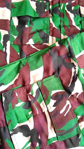 BAJU SERAGAM PDL BALOTELI PURING