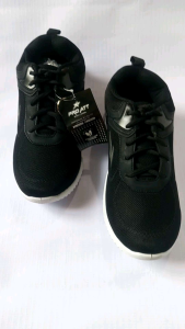 sepatu pro ATT sepatu hitam putih sepatu kerja sepatu sekolah sepatu olahraga