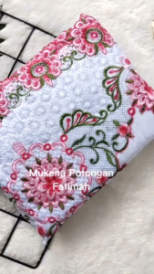 Mukena Potongan Dewasa Polino Bordir: Pilihan Modis dan Nyaman