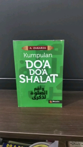 Kumpulan Doa Shalat oleh A. Zakaria