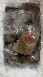 Teh Jerul Pickled Tea LEAVES sour & soicy 1.6 kg