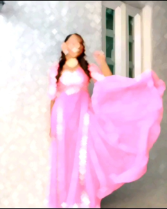 [PRE-ORDER] - NEW PARTY WEAR GOWN HEAVY FAUX GEORGETTE WITH EMBROIDERY AND SEQUENCE WORK