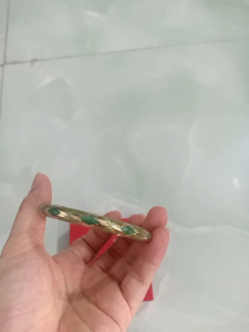 Vòng Pháp Lam Hoạ Tiết Đọc Lạ