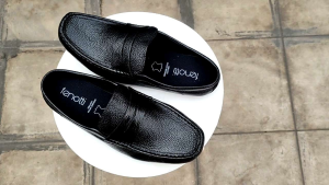 Sandal Casual Formal Pria & Sepatu Kulit Sapi