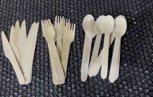 Wooden Cutlery Spoon fork Knife & Ice cream sticks Eco-friendly By Drakes Packaging Supplies Trading