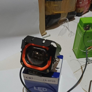 lampu tembak laser motor mobil 40watt 2 warna