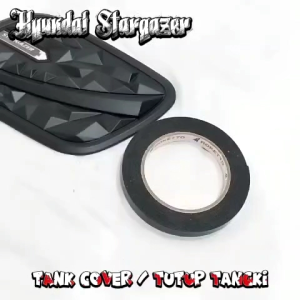 Tank Cover Tutup Tangki Mobil Hyundai Stargazer 2022 2025 Hitam