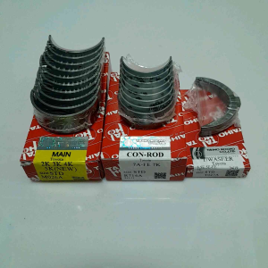 METAL 1SET METAL BULAN JALAN DUDUK TOYOTA KIJANG 7K BENSIN ASLI TAIHO GARANSI 1BLN