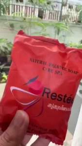 ปํญหาฝ้า กระ จุดด่างดำ เป็นผลต่อหน้าหมองคล้ำ Restee สบู่เรทเต้ สมุนไพรกลั่น ช่วยคืนความสดใสใบหน้าท่านได้