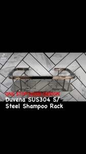 🌈DUVENA🌈 EXTRA HEIGHT SUS304 S/STEEL SHAMPOO RACK